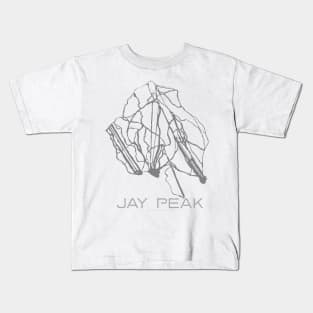Jay Peak Resort 3D Kids T-Shirt